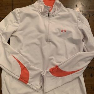 Half Zip Under Armour running top